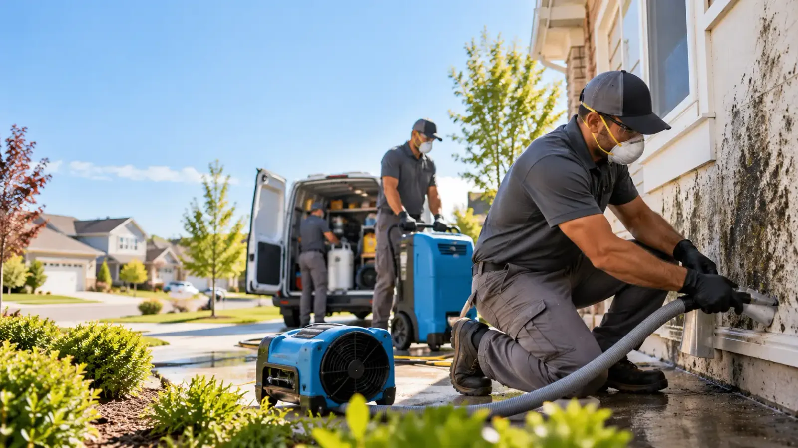 Mold Remediation in Plainville, MA